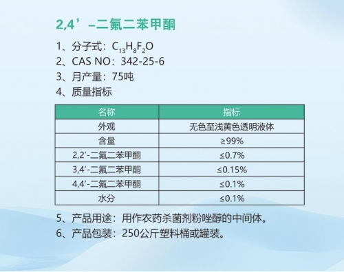 2,4-二氟二苯甲酮